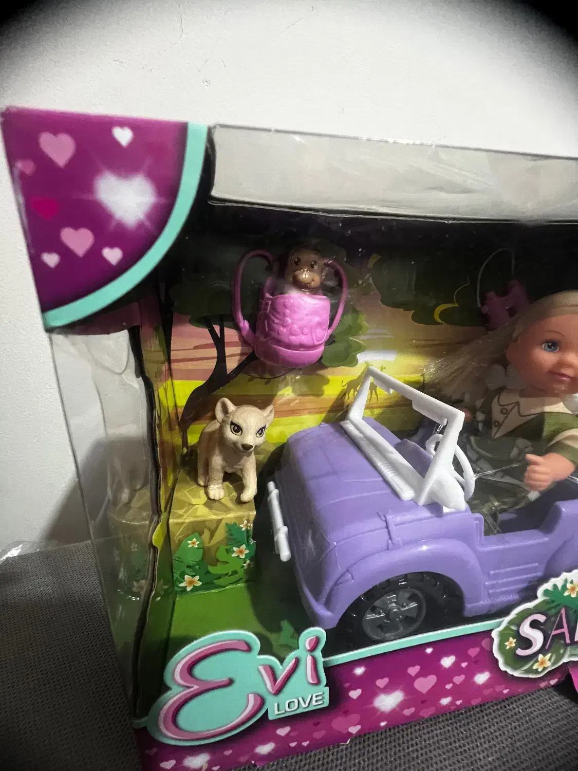 باربی چلسی اوی لاو سیمبا|اسباب‌‌بازی|تهران, گلستان (شهرک راه آهن)|دیوار