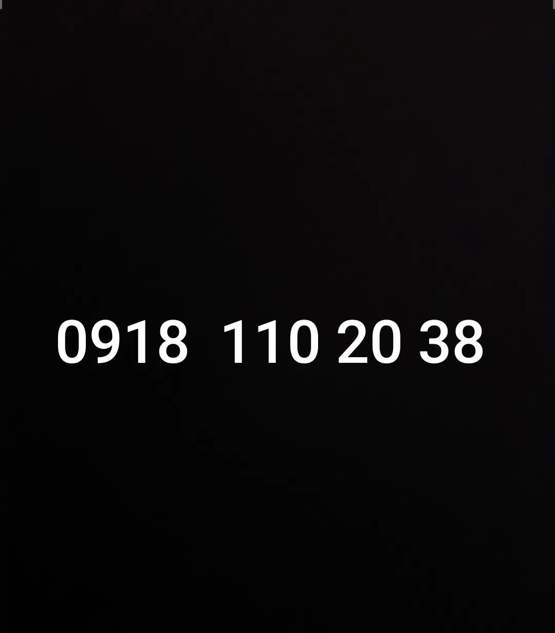 0918 110 20 38|سیم‌کارت|همدان, |دیوار