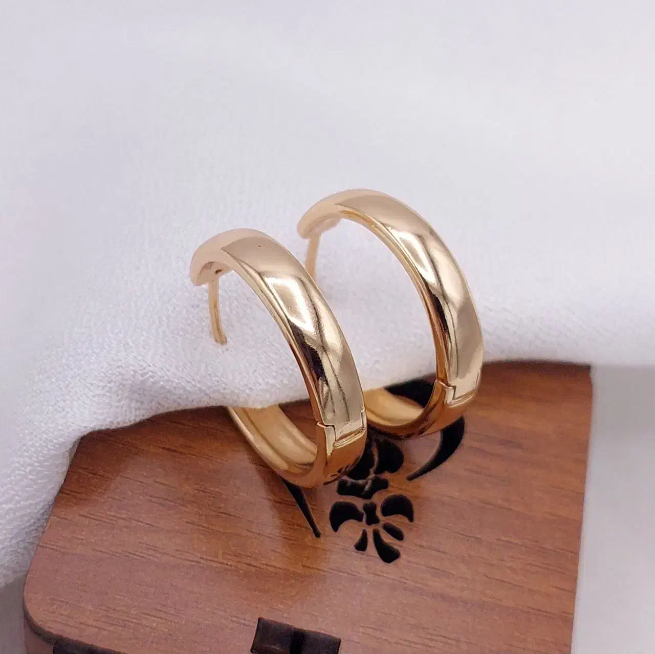 گوشواره طرح طلا|بدلیجات|زنجان, |دیوار