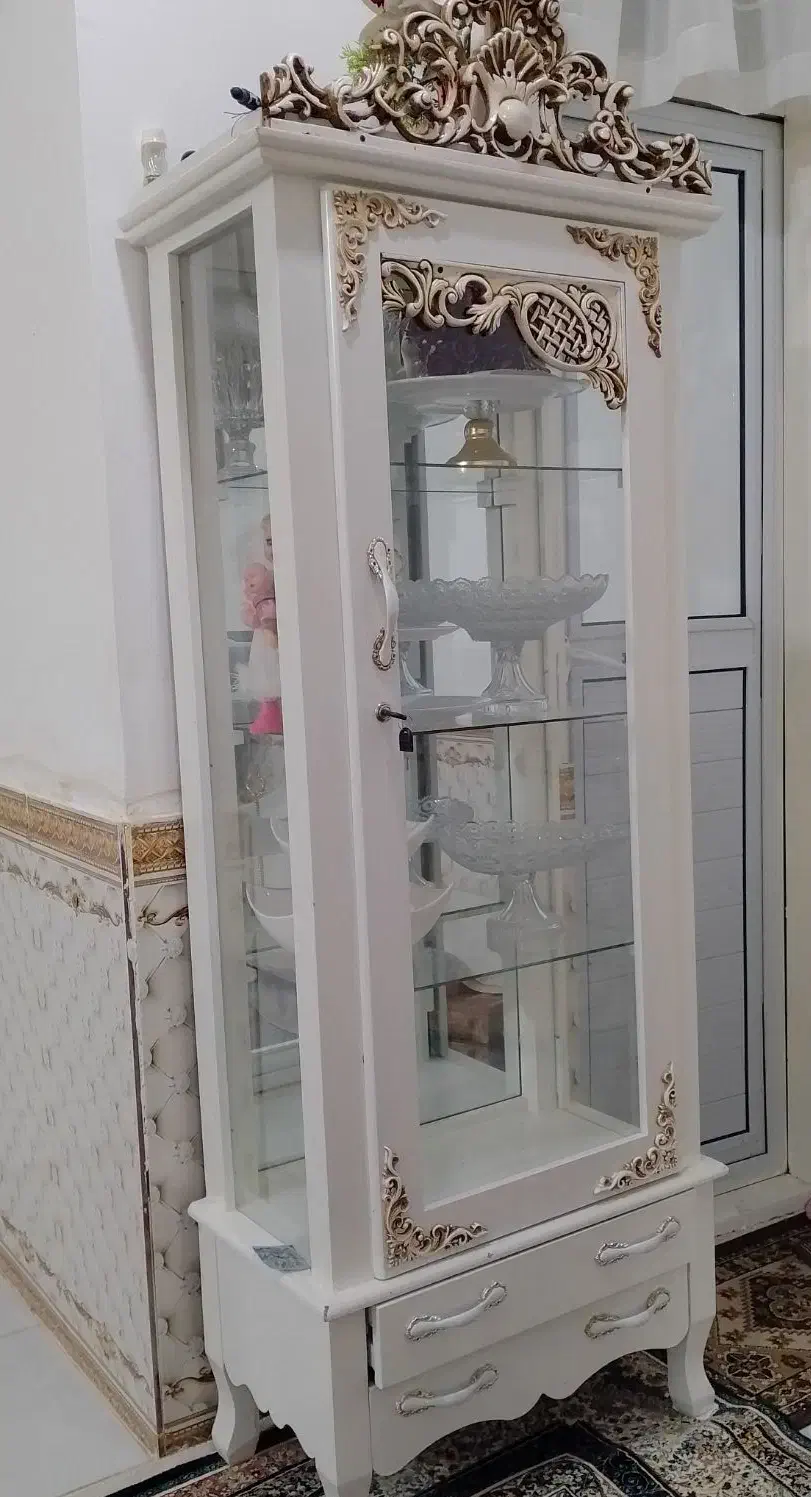 بوفه|بوفه، ویترین، کنسول|سنقر, |دیوار