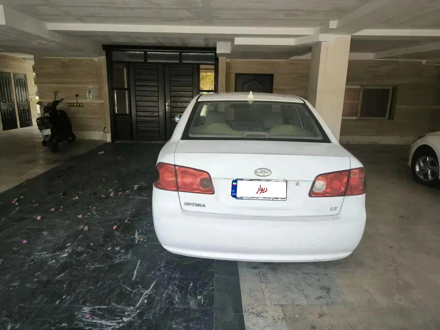 اوپتیما۲۰۰۷ دنده|خودرو سواری و وانت|کیش, |دیوار