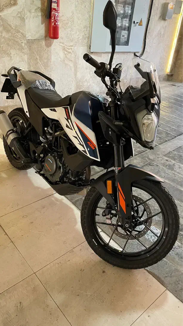 ktm ادونچر 250|موتورسیکلت|تهران, ونک|دیوار