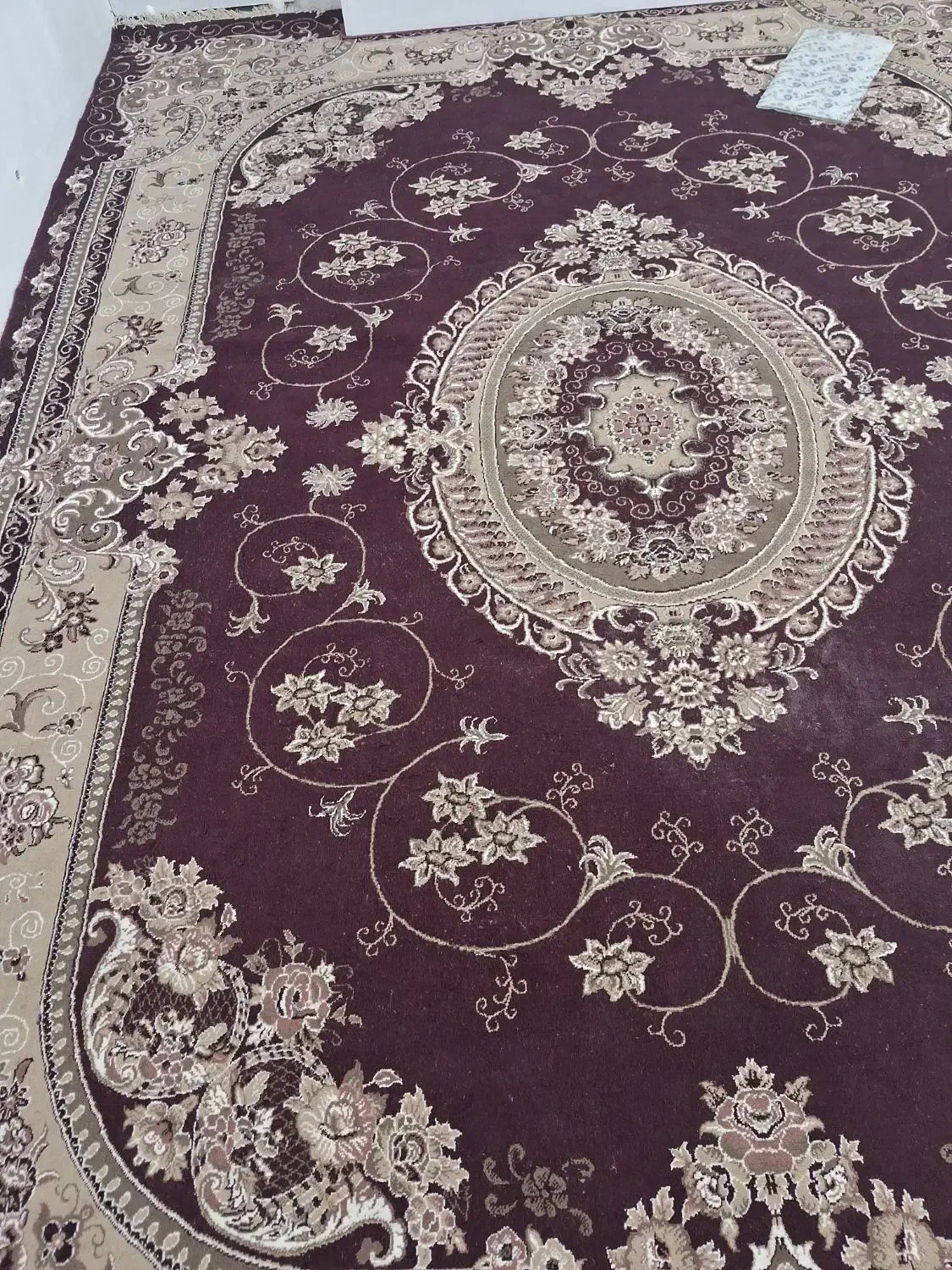 فرش ۱۲متری درحدنو|فرش|بیرجند, |دیوار