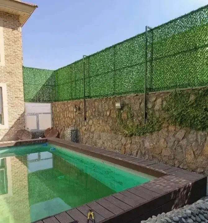 فنس چمنی. دیوار پوش|گل مصنوعی|داراب, |دیوار