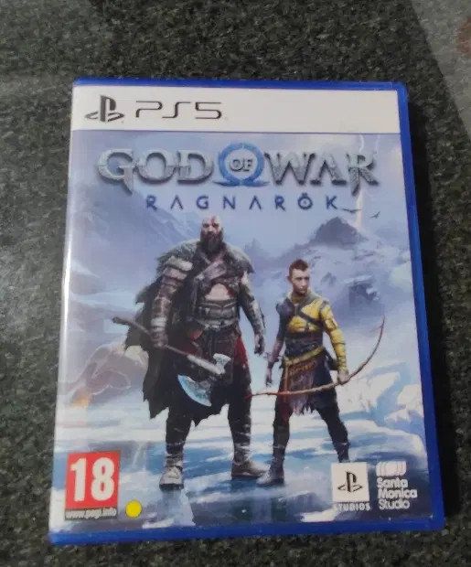 فروش God of war Ragnarok|کنسول، بازی ویدئویی و آنلاین|تهران, تهرانویلا|دیوار