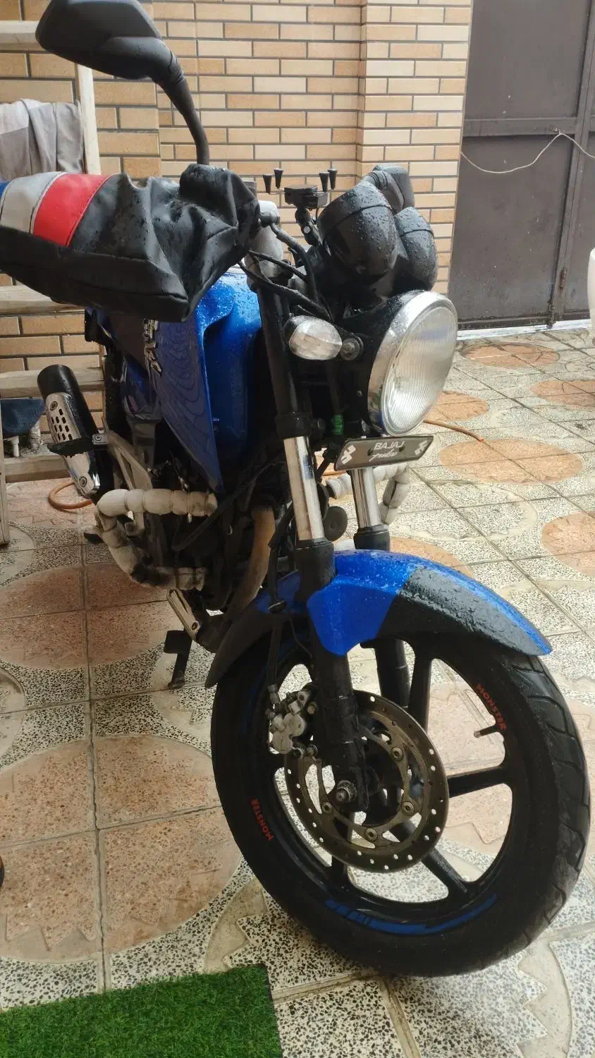 پالس یو جی فور 180|موتورسیکلت|قدس, شهرقدس|دیوار