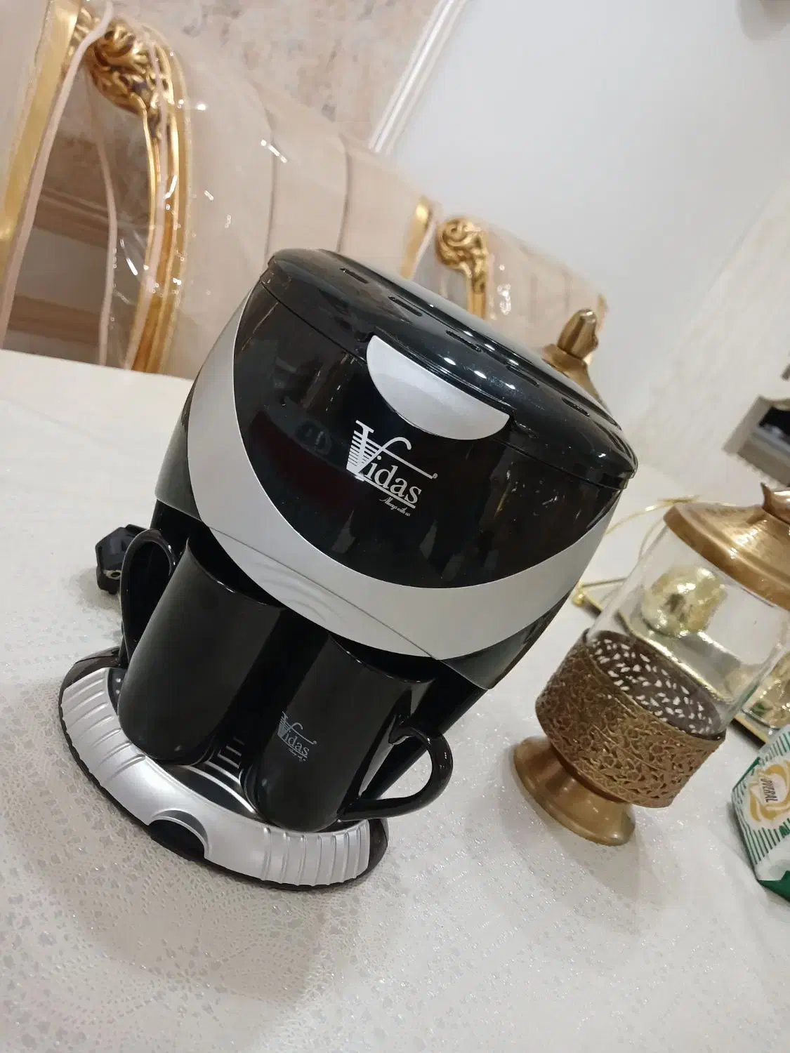 قهوه ساز آکبند نو ویداس|سماور، چایساز، قهوهساز|مشهد, الهیه|دیوار