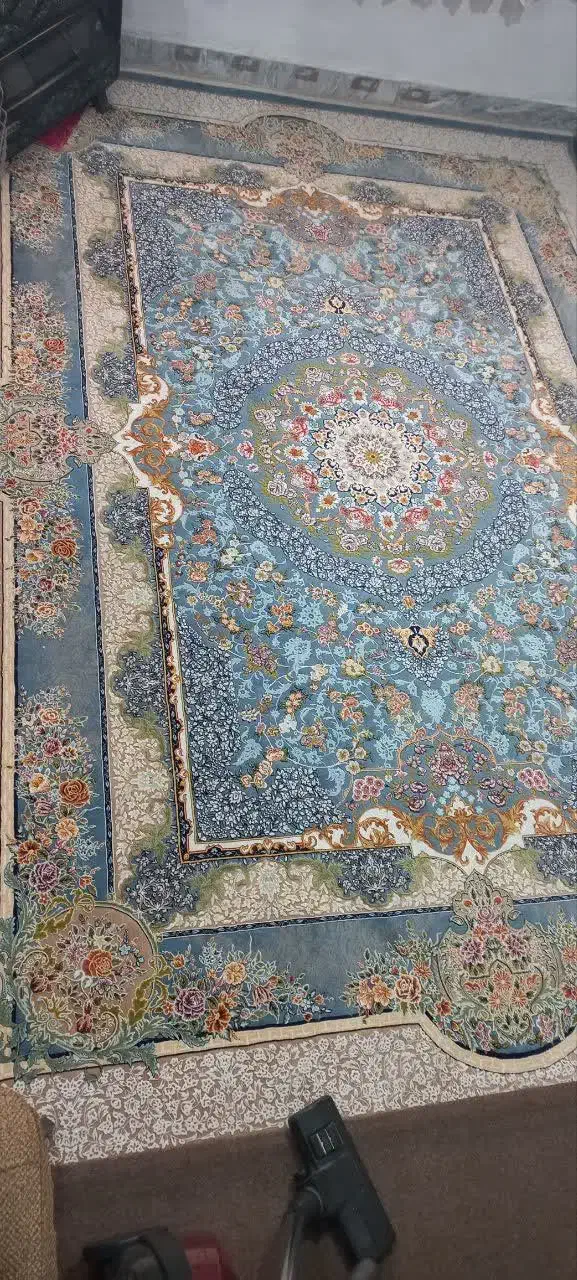 یه جفت فرش 9متری اکلریک|فرش|بابل, |دیوار