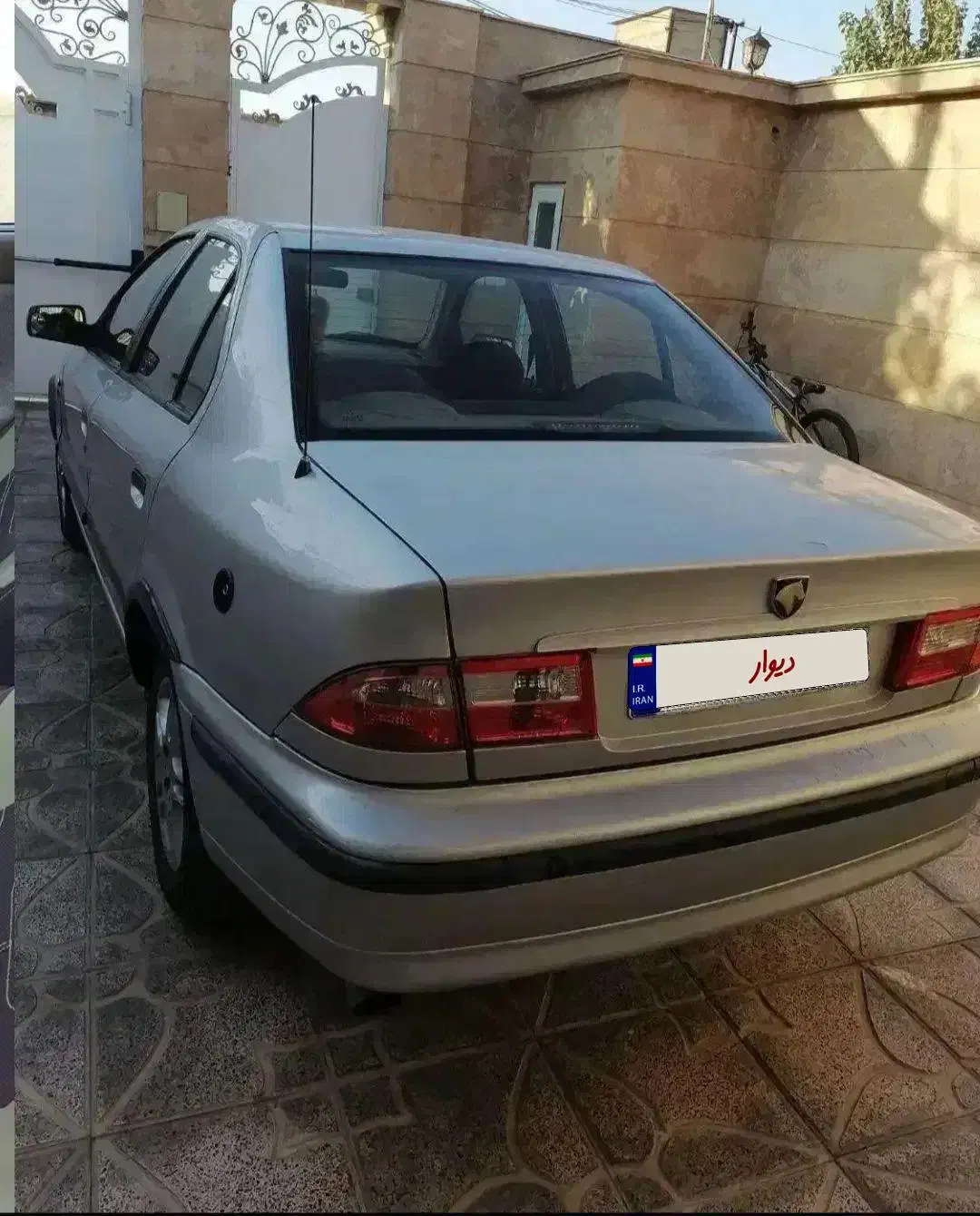 سمند ۸۴ سفارشی|خودرو سواری و وانت|صفادشت, |دیوار