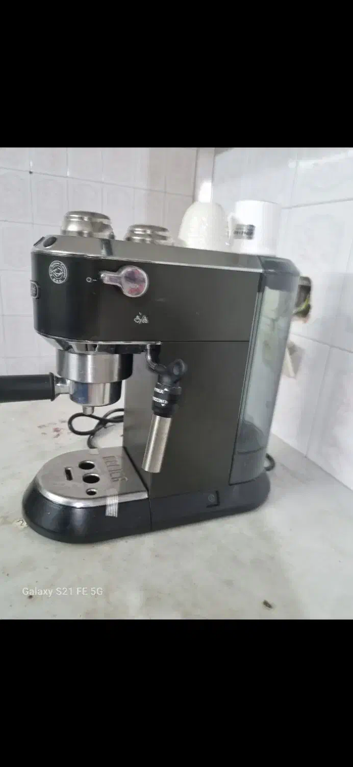 اسپرسو ساز دلونگیec685|سماور، چای‌ساز، قهوه‌ساز|جهرم, |دیوار