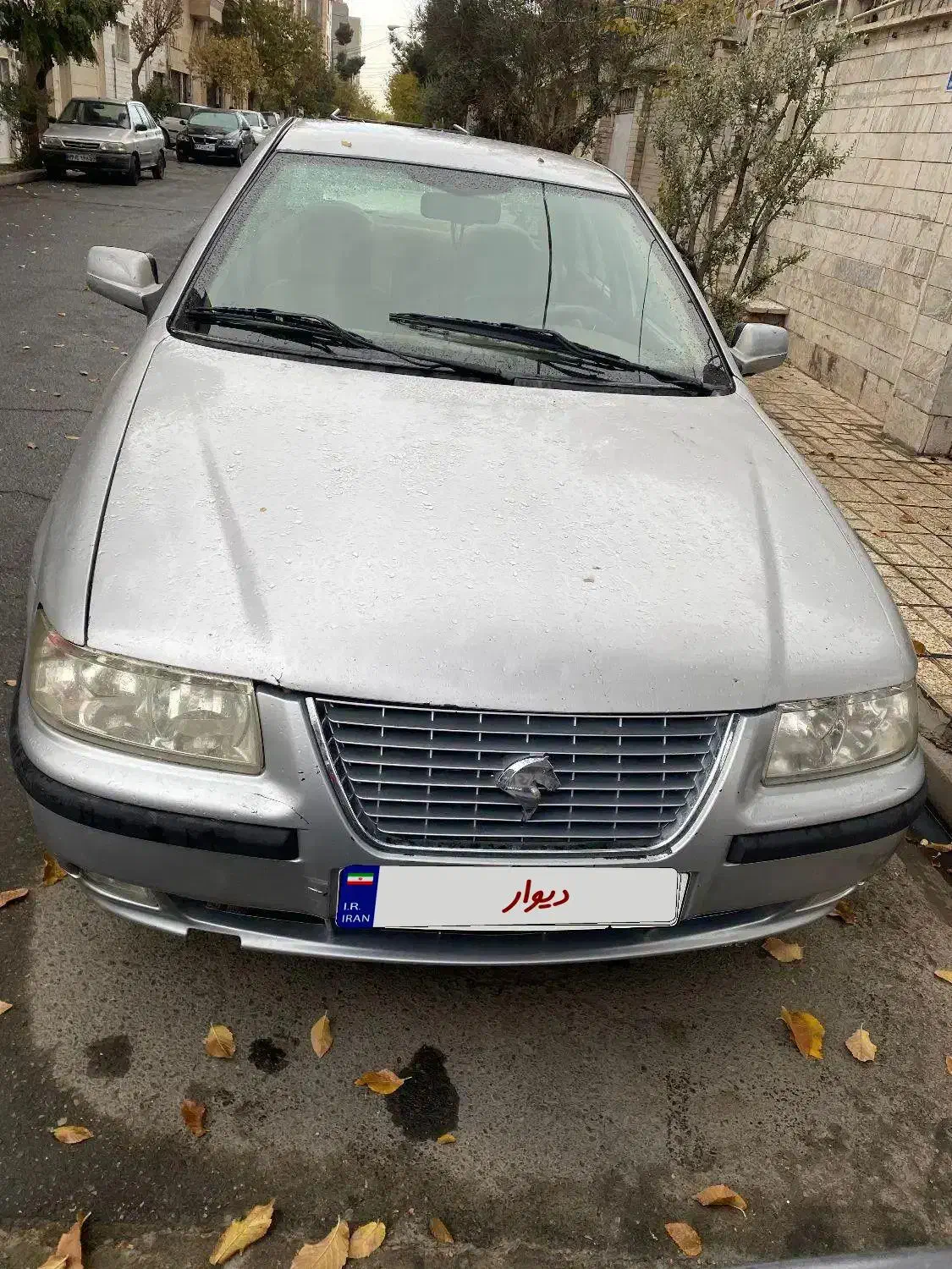 سمند دوگانه کارخانه مدل ۸۵|خودرو سواری و وانت|تهران, شهرک استقلال|دیوار