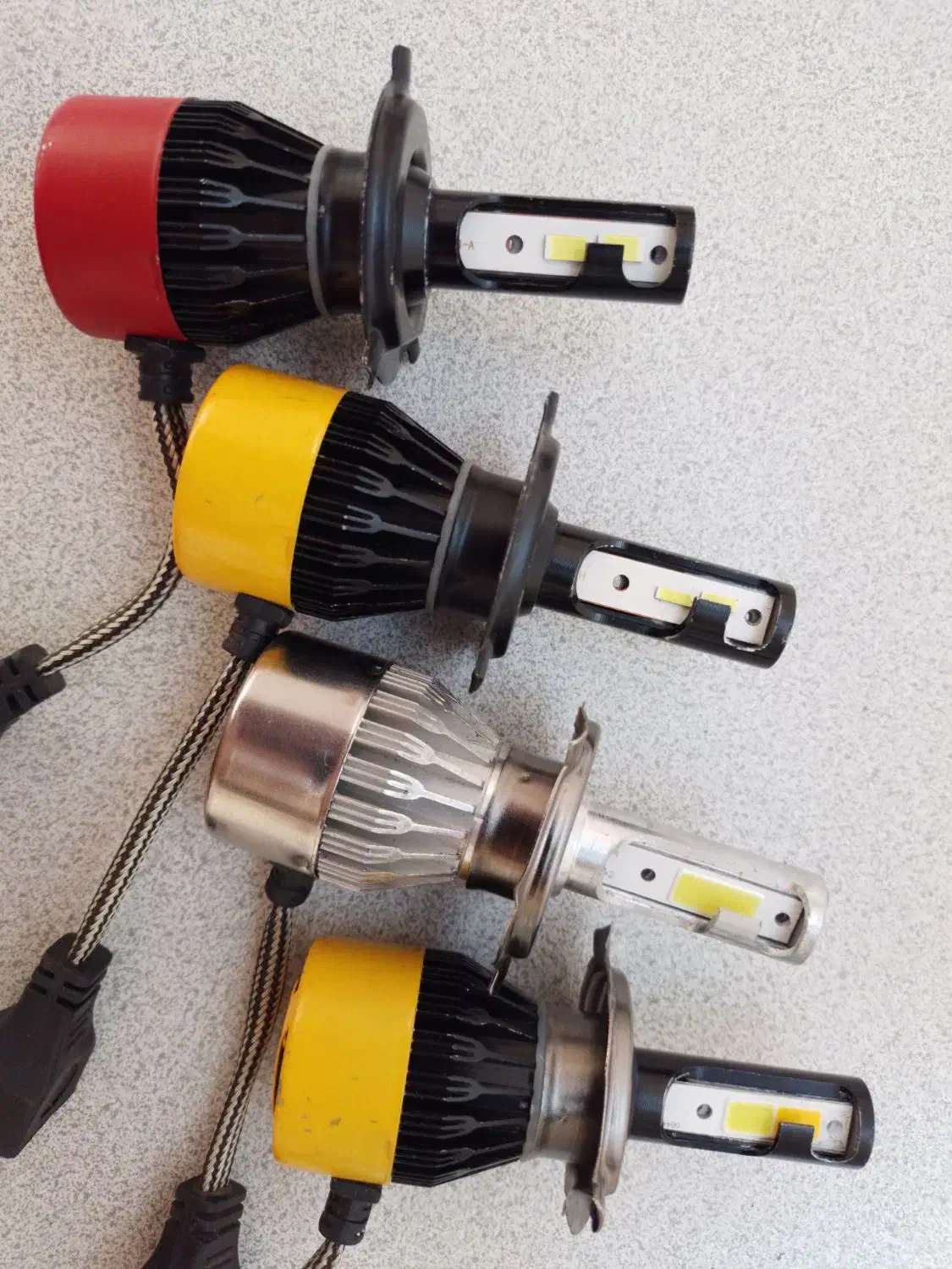 فروش و تعمیرات انواع هدلایت|قطعات یدکی و لوازم جانبی|رباط‌کریم, رباط‌کریم|دیوار