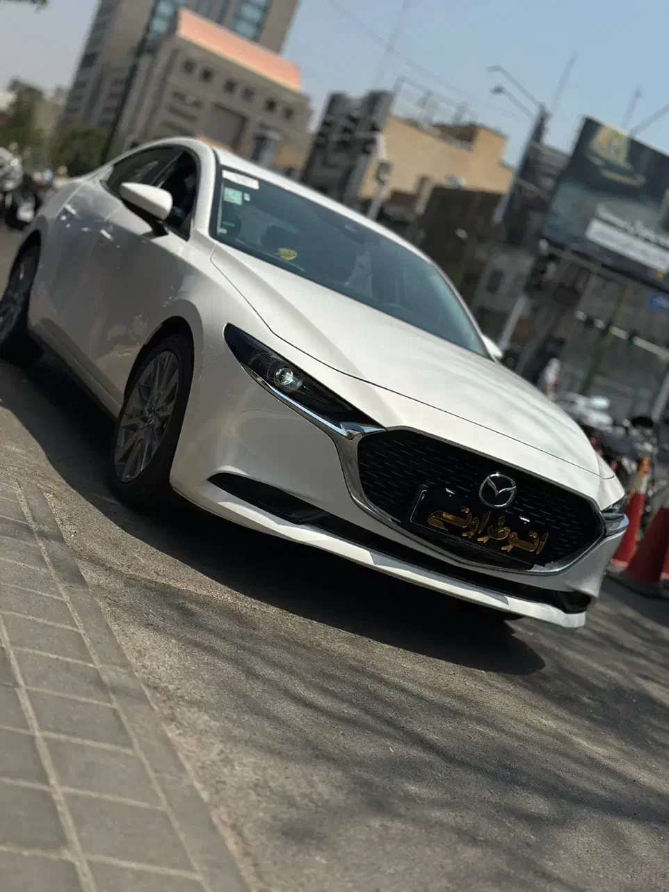 مزدا ۳ پریمیوم وارداتی بهمن موتور  صفر خشک ۲۰۲۵|خودرو سواری و وانت|شیراز, فرگاز|دیوار