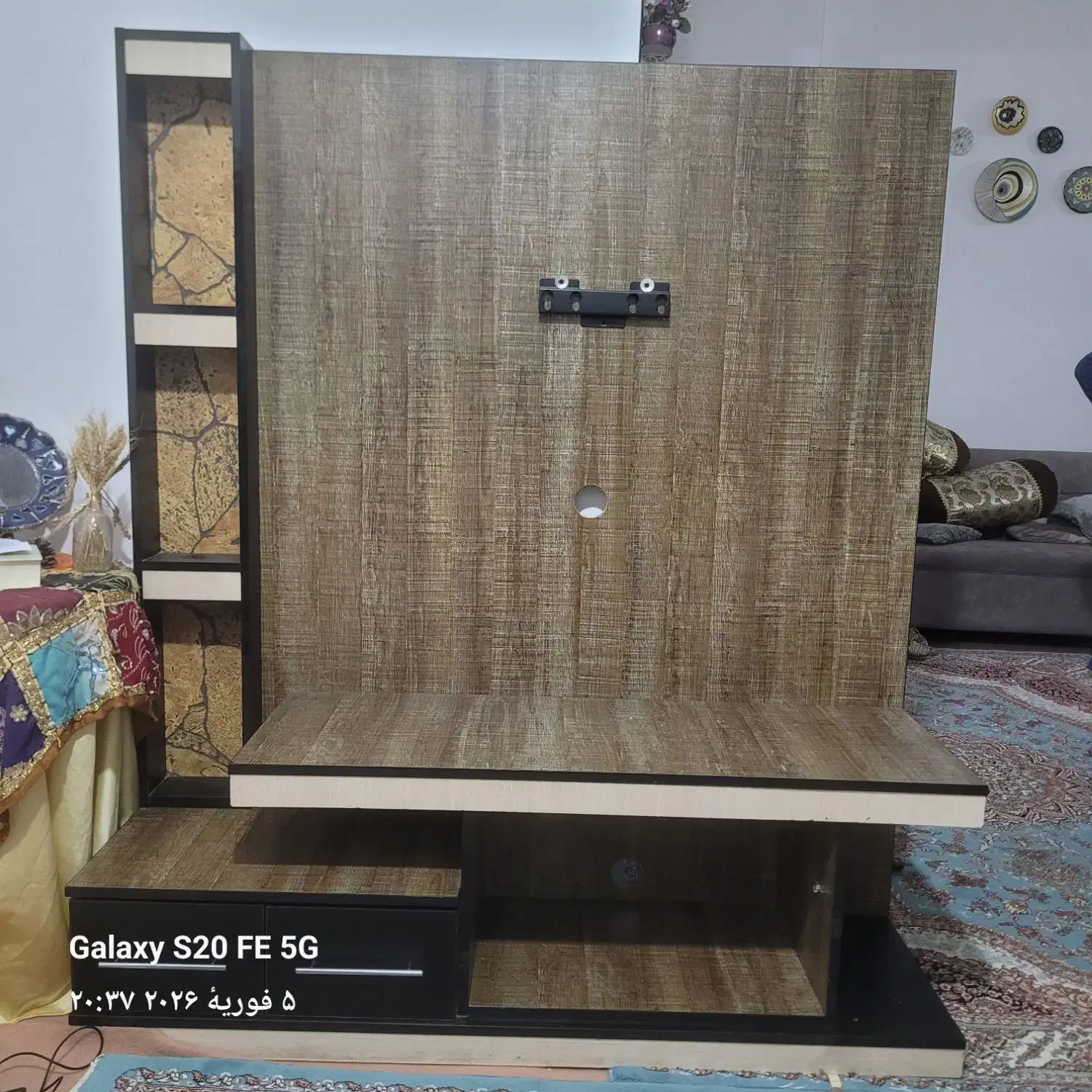 بوفه و میز تلویزیون|بوفه، ویترین، کنسول|آزادشهر, |دیوار