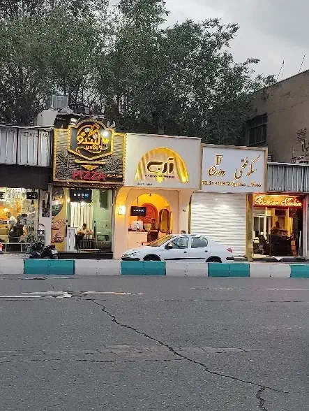 ۱۳ متر فست فود بر اصلی اندرزگو|اجارهٔ مغازه و غرفه|تهران, قیطریه|دیوار