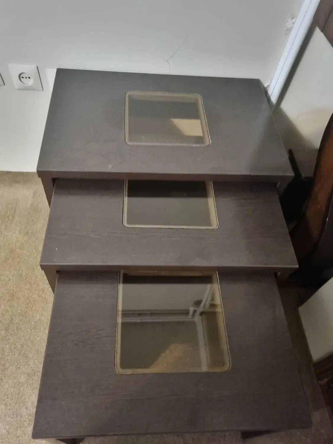 میز تلفن و عسلی|مبلمان خانگی و میز عسلی|همدان, |دیوار