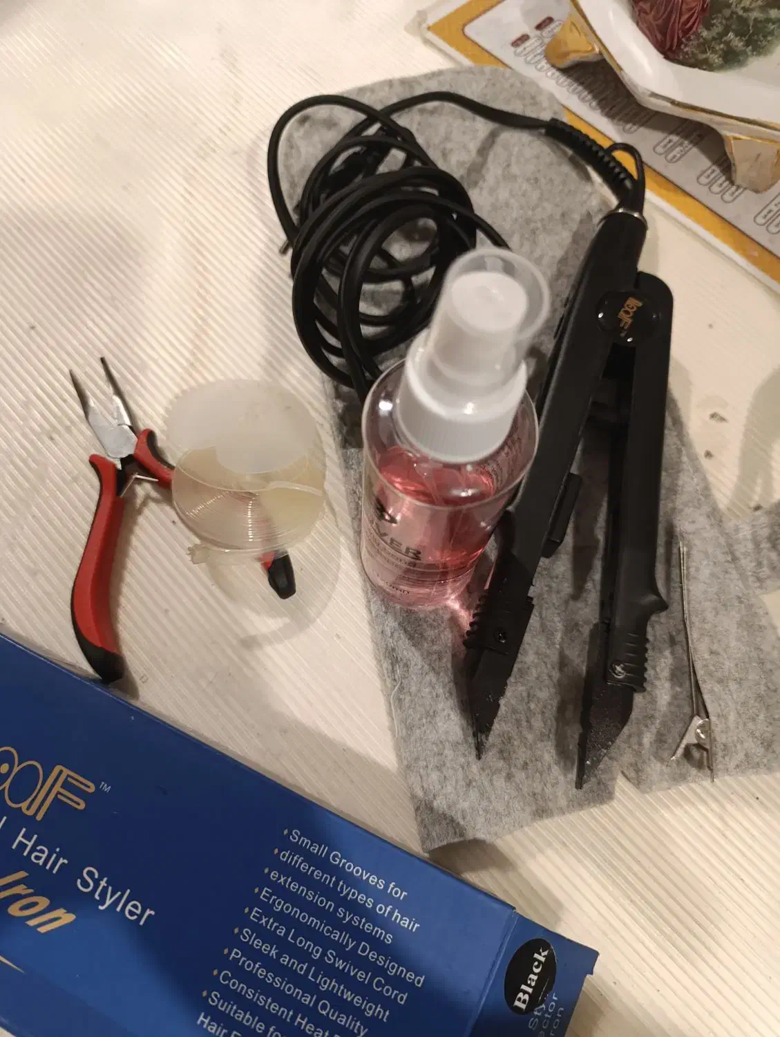 دستگاه اکستشن وشپش|آرایشگاه و سالنهای زیبایی|گنبد کاووس, |دیوار