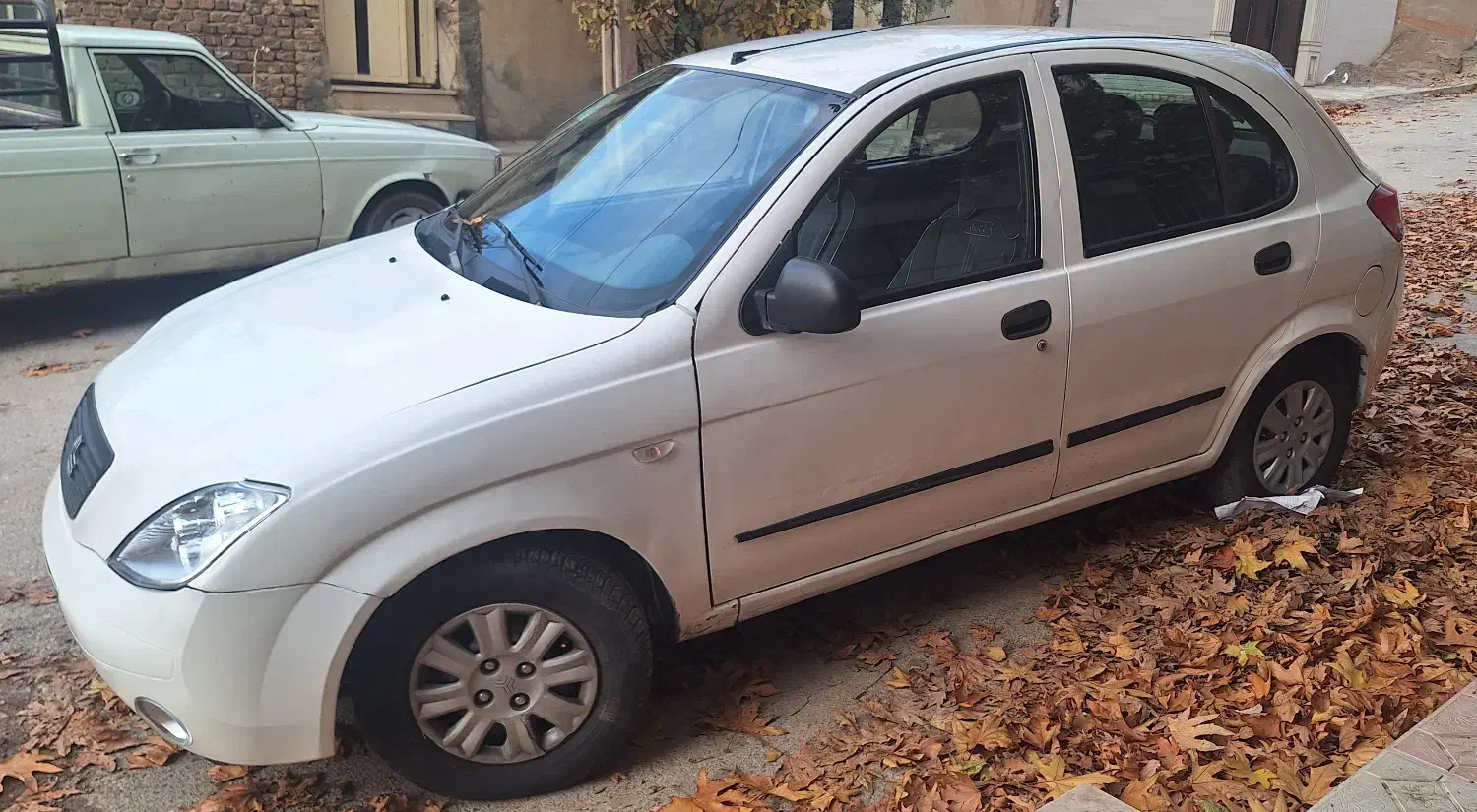 تیبا۲ سفید|خودرو سواری و وانت|خرم‌آباد, |دیوار