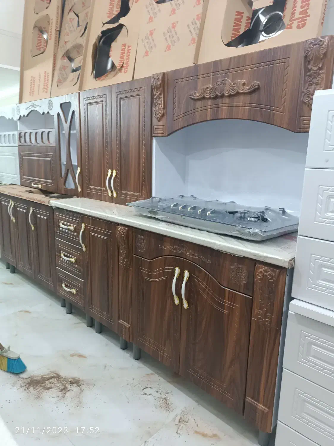 کاینت اماده|مصالح و تجهیزات ساختمان|شهریار, فرارت|دیوار