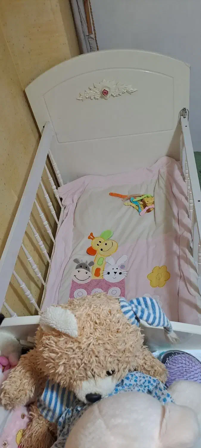 تخت کودک و نوجوان|تخت و سرویس خواب|نظرآباد, نظرآباد|دیوار