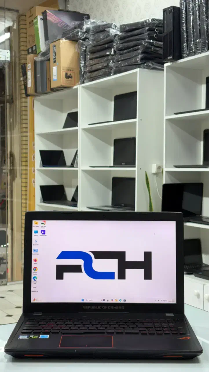 لپ تاپ ROG Asus گیمینگ i7 سایکل ۳۳(گارانتی کتبی)|رایانه همراه|کاشان, معلم|دیوار