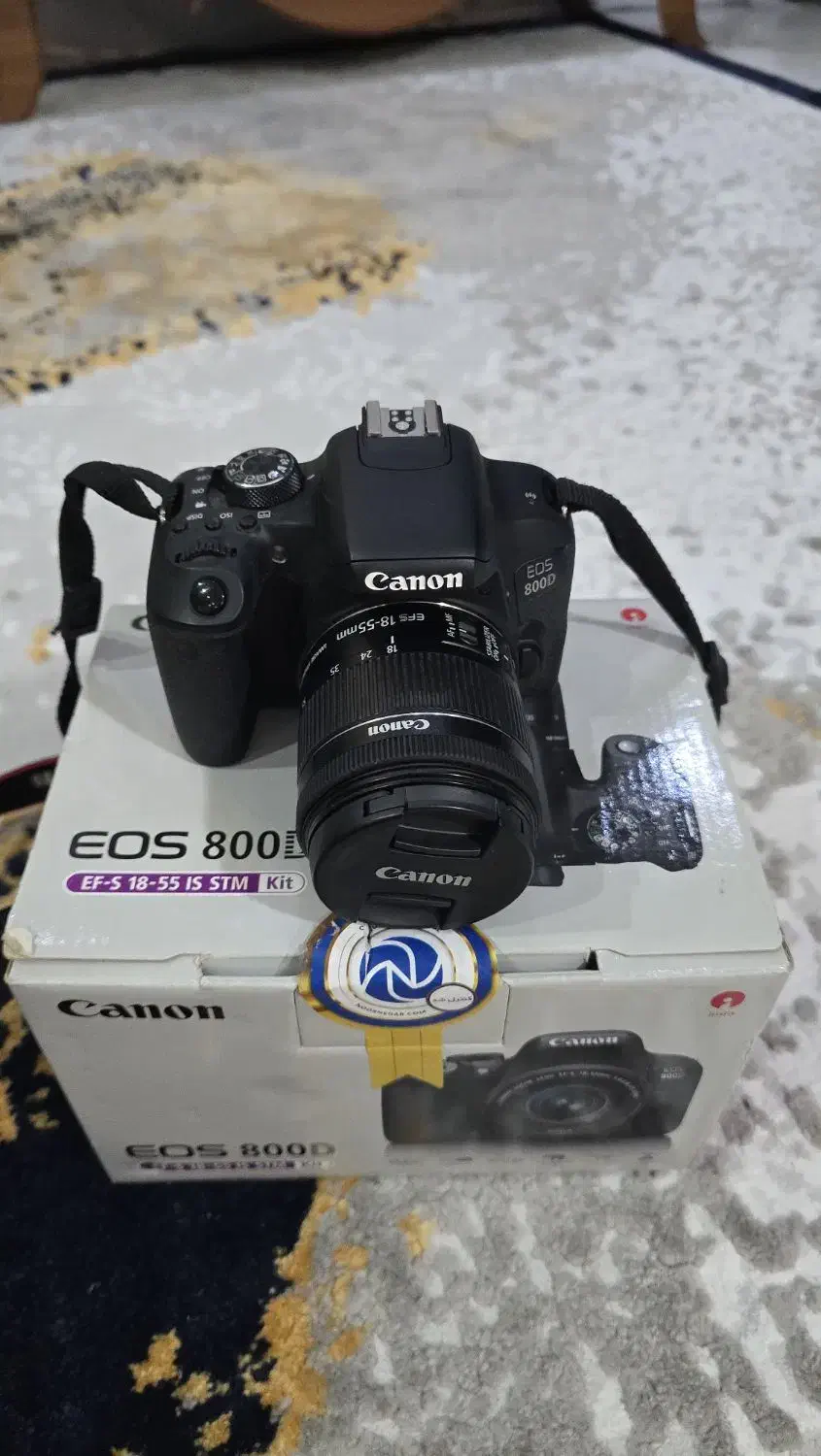 دوربین  کنون 800d|دوربین عکاسی و فیلم‌برداری|تهران, بازار|دیوار