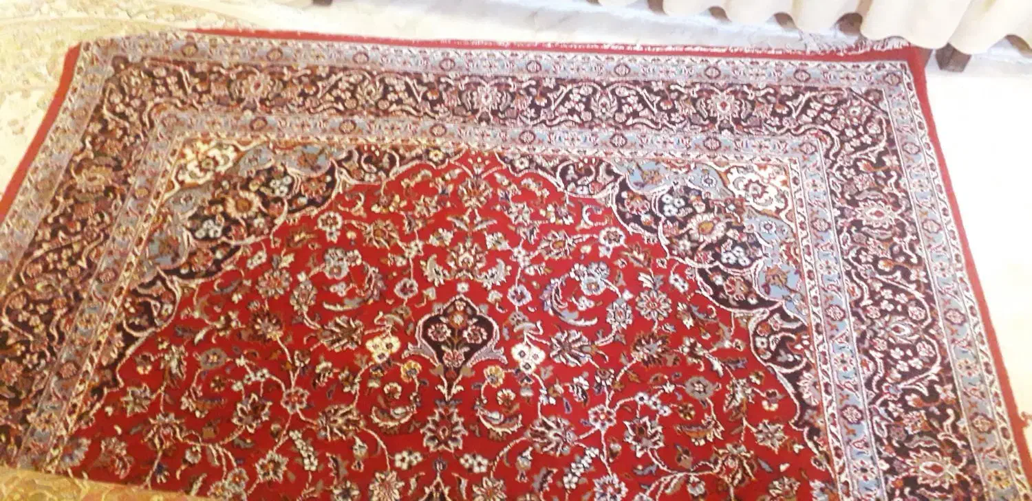 فرش ماشینی لاکی ۳متری|فرش|ساری, |دیوار