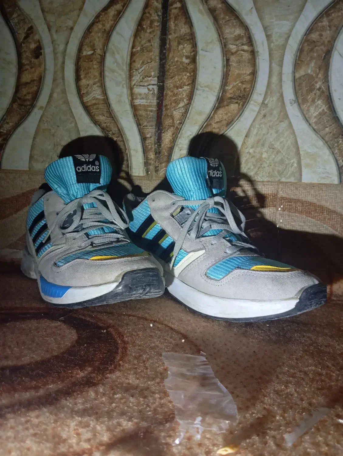 کفش آدیداس کفش سه خط|کیف، کفش، کمربند|سوق, |دیوار