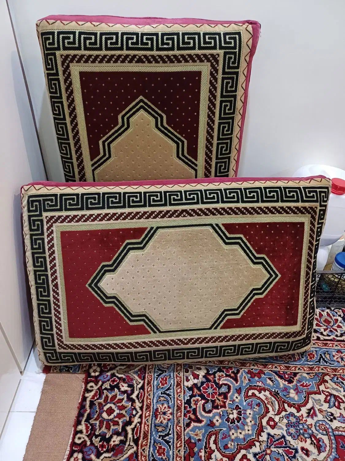 پشتی|پشتی|اهواز, فاز ۲ پادادشهر|دیوار