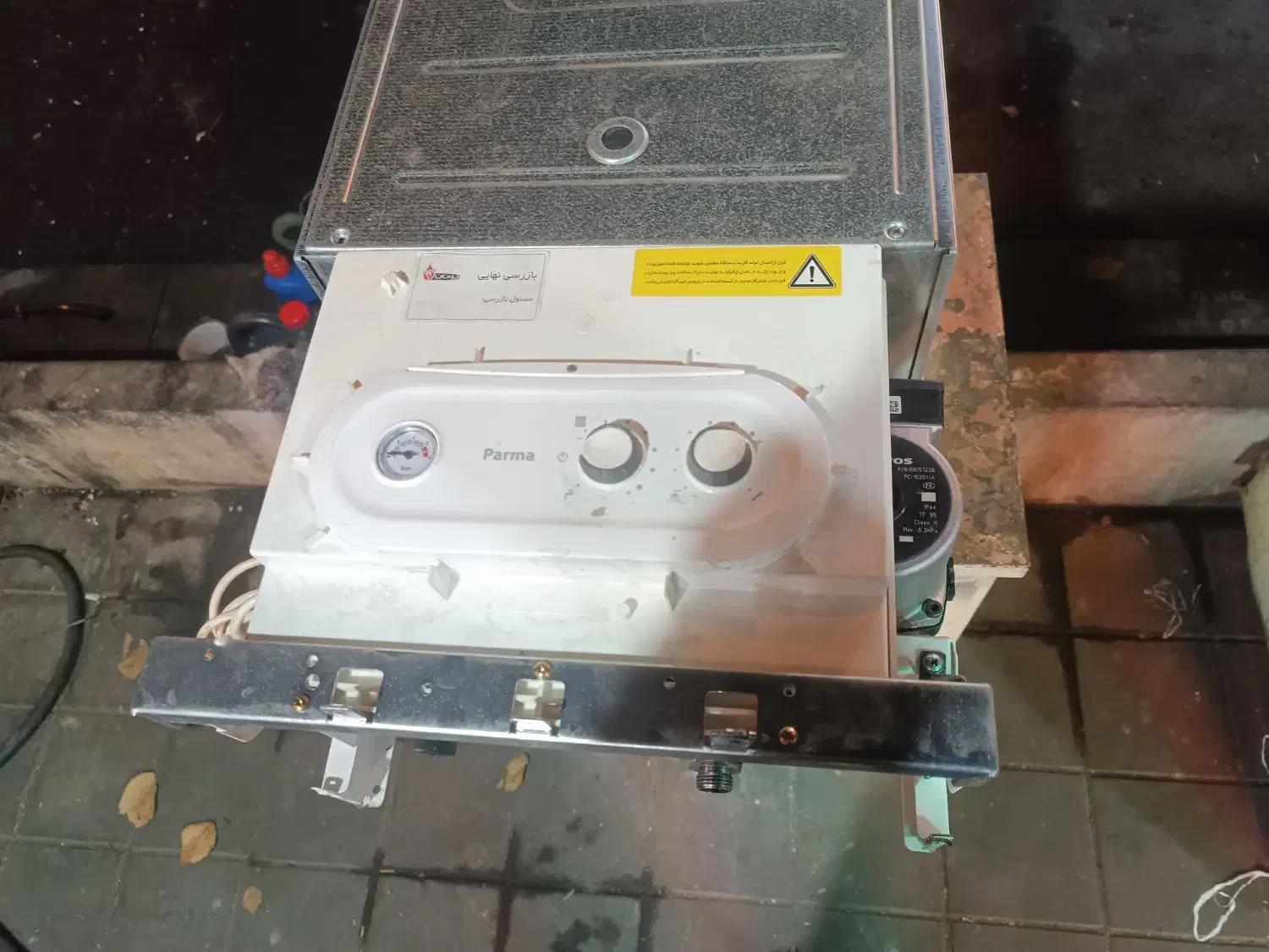 پکیج بوتان مدل پارما ۲۲ هزار|آبگرمکن، پکیج، شوفاژ|تهران, طیب|دیوار