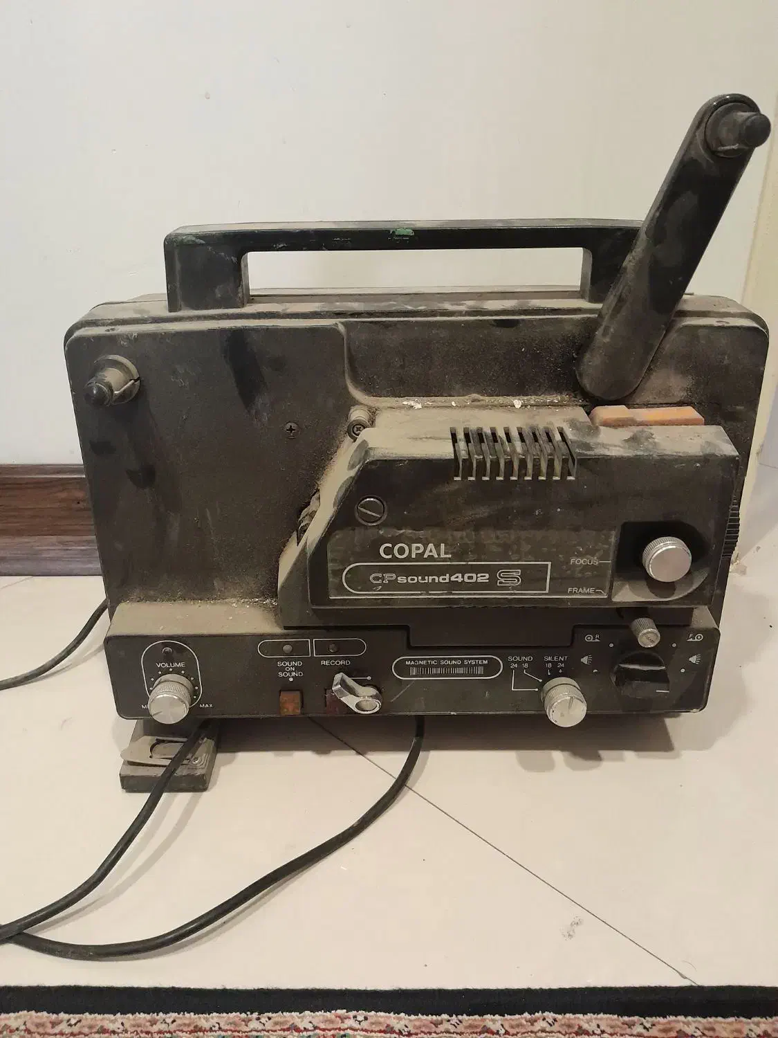 اپارات قدیمی برندCOPAL ژاپن اصل -کلکسیونی|کلکسیون اشیاء عتیقه|تهران, افسریه شمالی|دیوار