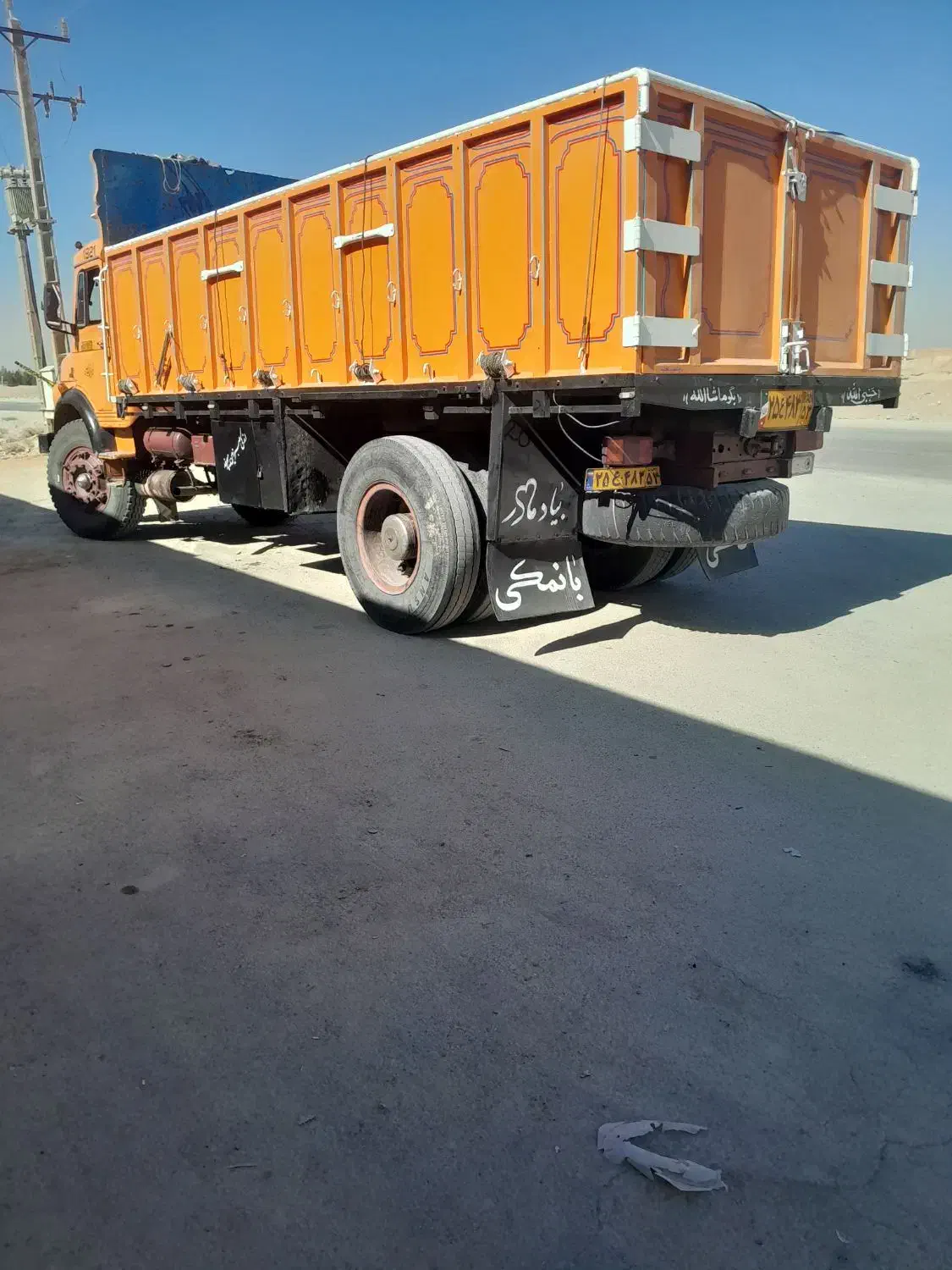 بنز تک مدل 45|خودرو سنگین|برخوار, |دیوار