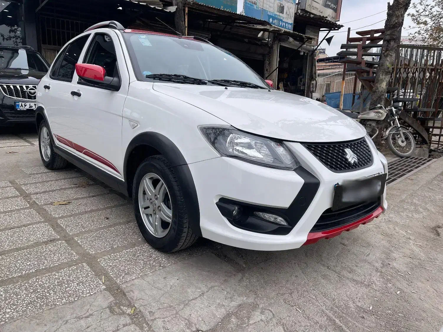 کوئیک GXR مدل۱۴۰۲ مشابه خشک|خودرو سواری و وانت|ساری, |دیوار