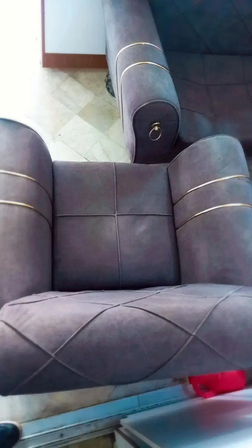 یک دست مبل نیم ست تمیز|مبلمان خانگی و میز عسلی|محمدشهر, محمدشهر|دیوار