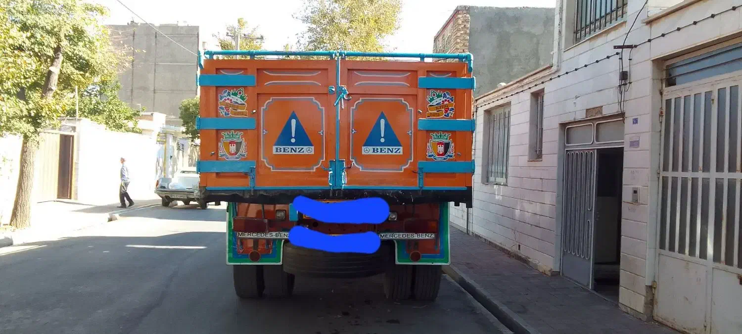 بنز تک باری|خودرو سنگین|اراک, |دیوار