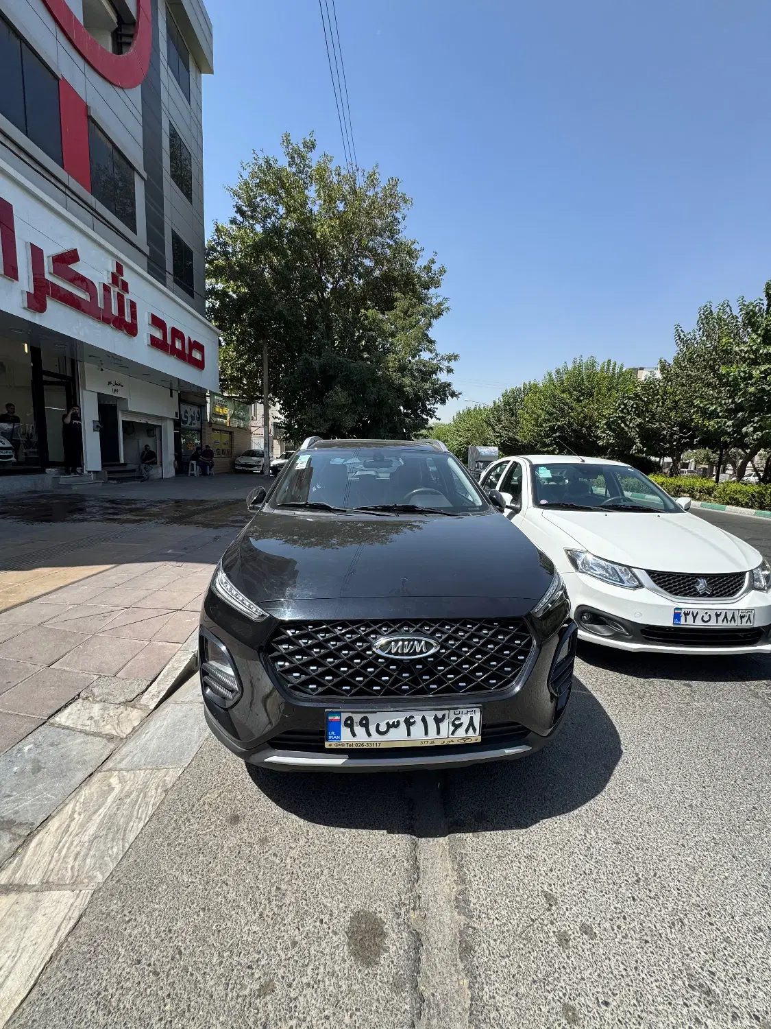 ام وی ام x22 pro / مدل ۱۴۰۲ / کم کار نو|خودرو سواری و وانت|کرج, مهرویلا جنوبی|دیوار