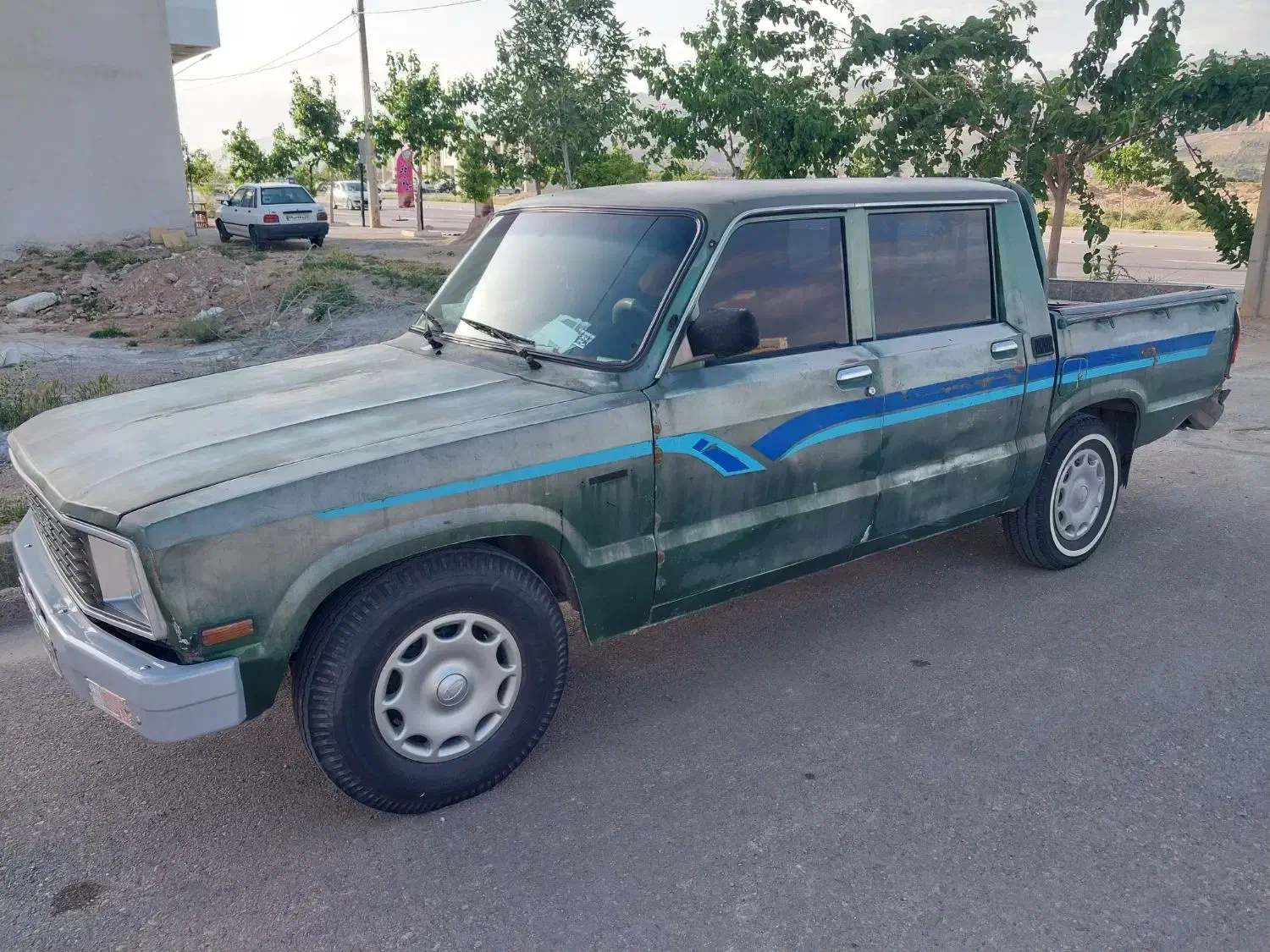 مزدا دوکابین ۲۰۰۰ انژکتور|خودرو سواری و وانت|شیراز, پودنک|دیوار