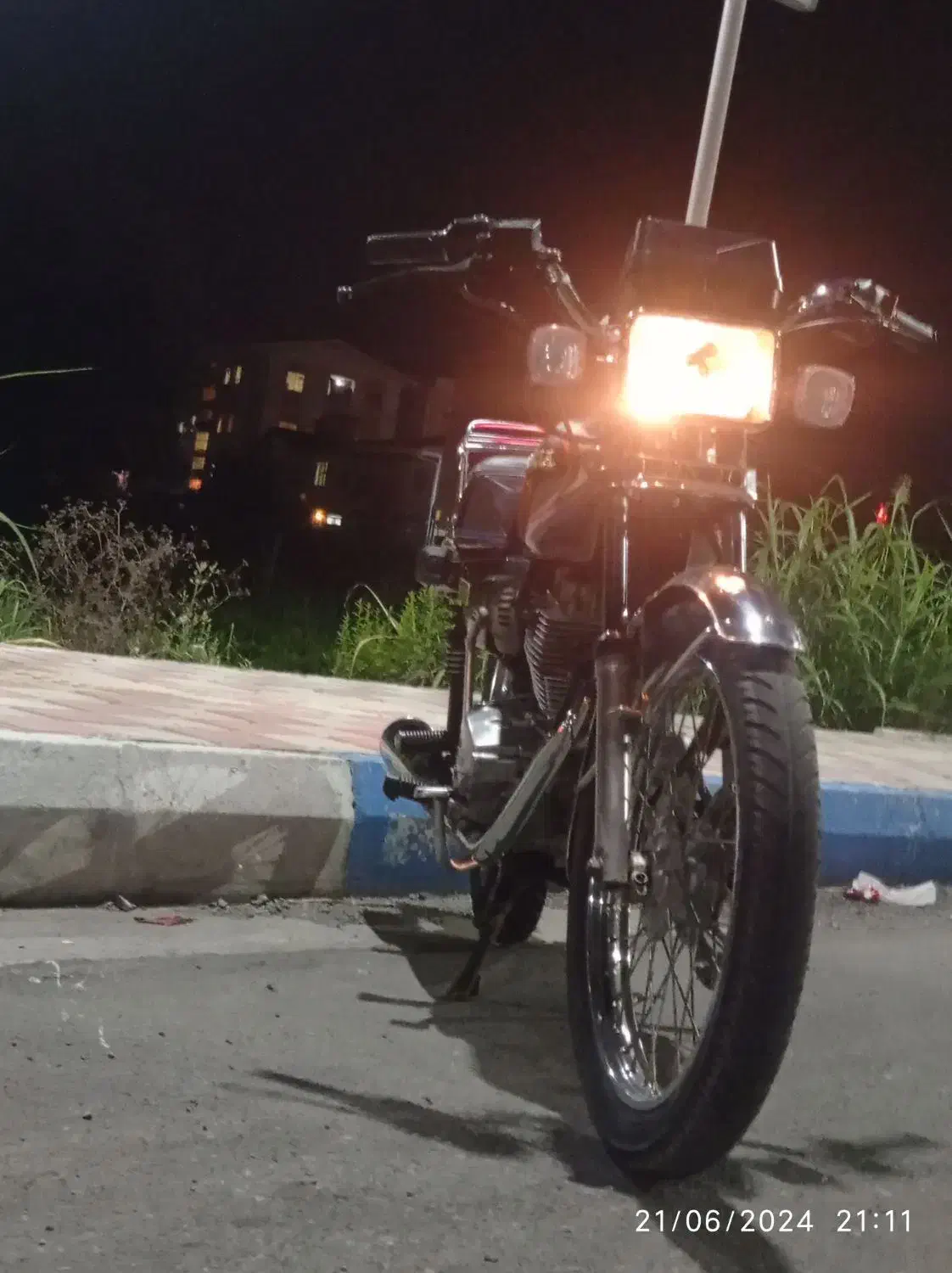 هوندا۲۰۰|موتورسیکلت|رشت, یخسازی|دیوار