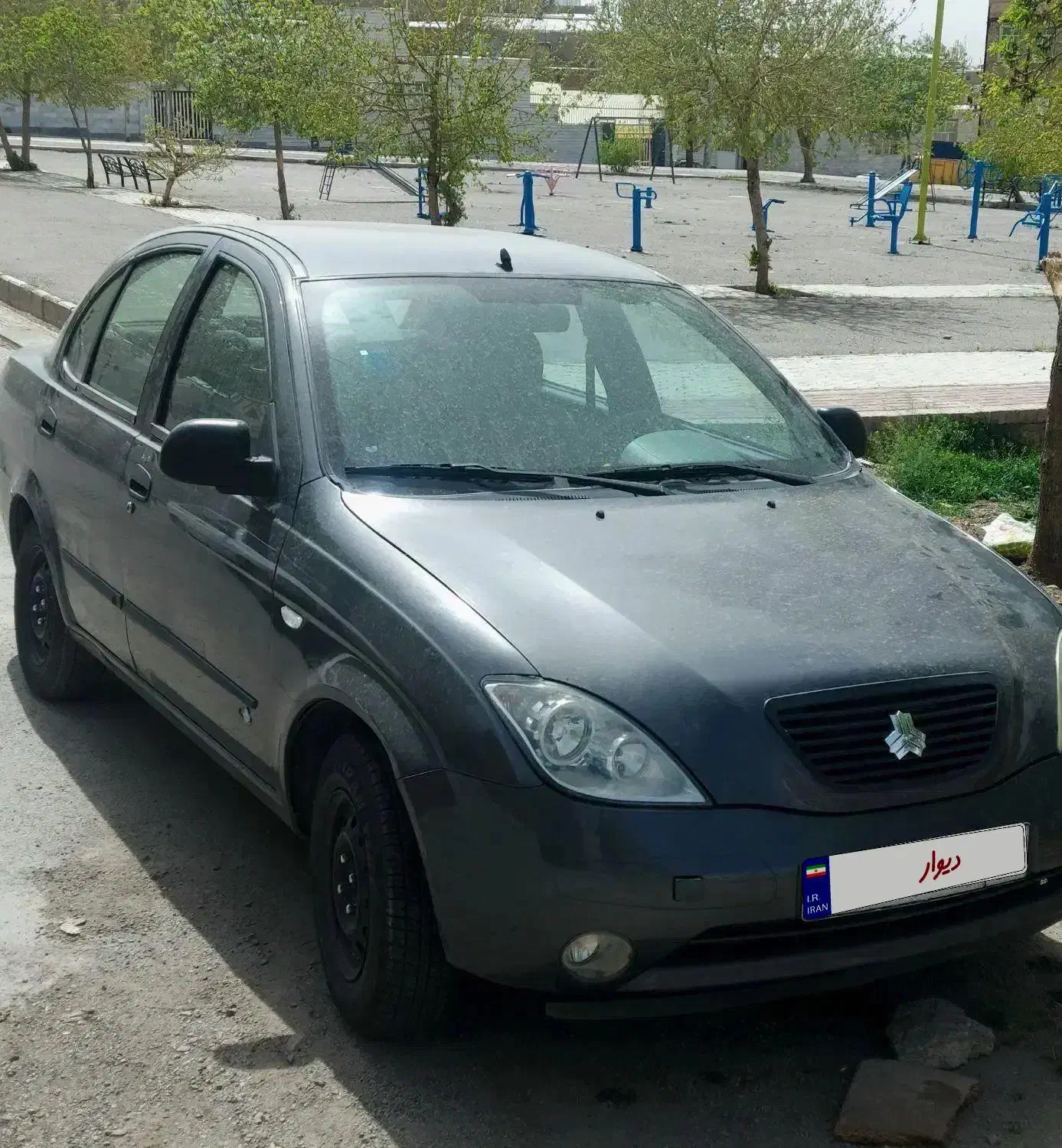 تیبا ۹۷ دوگانه کارخانه|خودرو سواری و وانت|شیراز, شیشه‌گری|دیوار