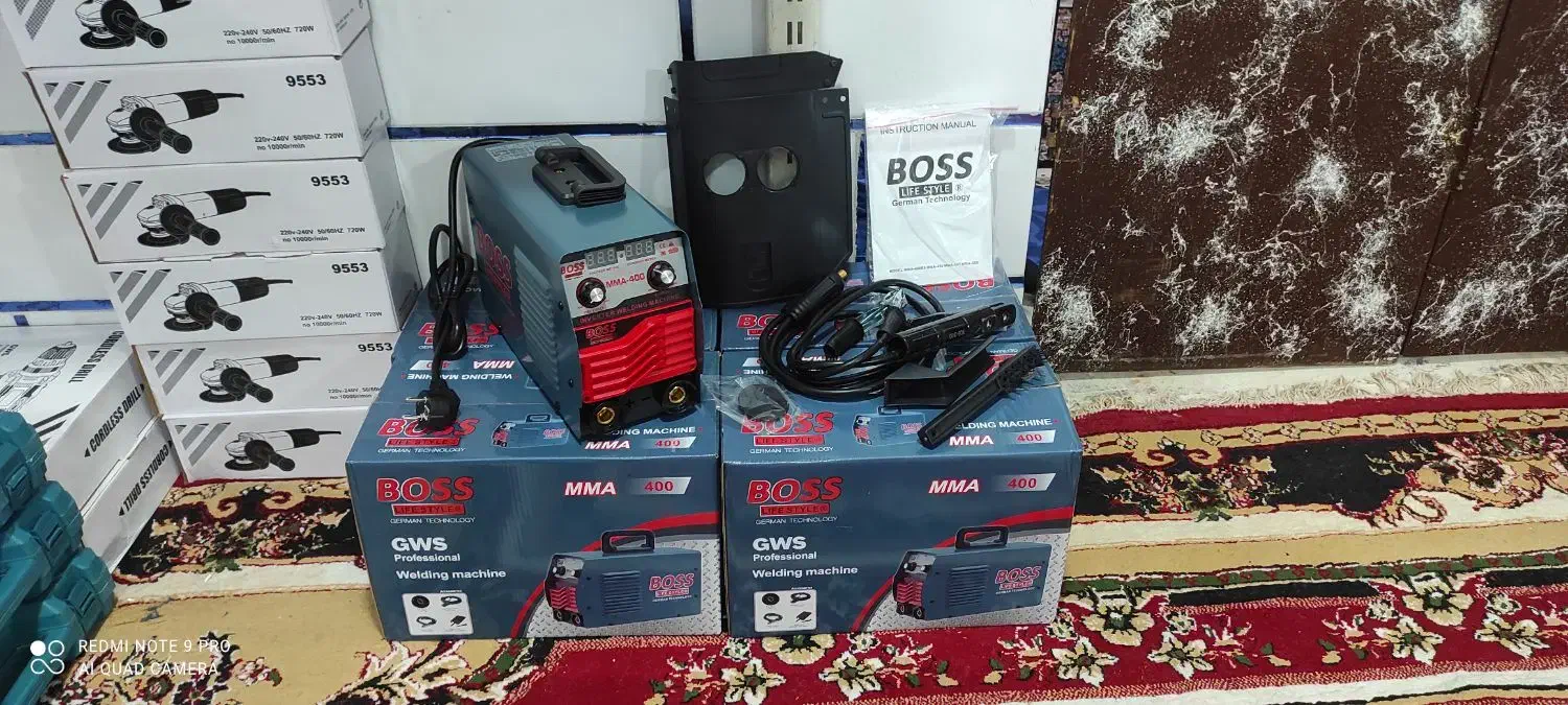 دستگاه جوش موتور جوش دوولوم دو دیجیتال وارداتی|ماشینآلات صنعتی|اهواز, پردیس دو|دیوار