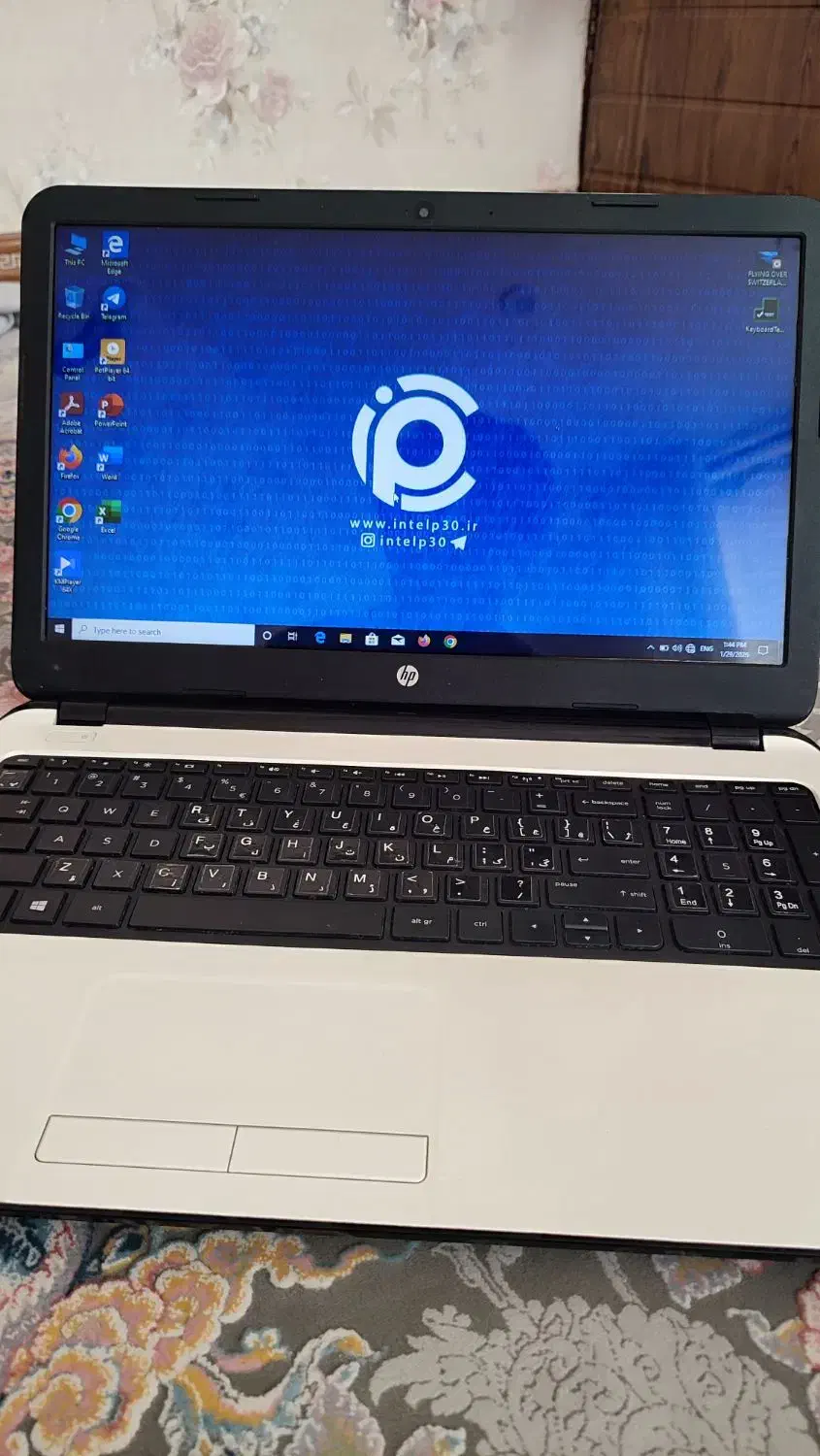 لپ تاپ اچ پی|رایانه همراه|سنندج, |دیوار