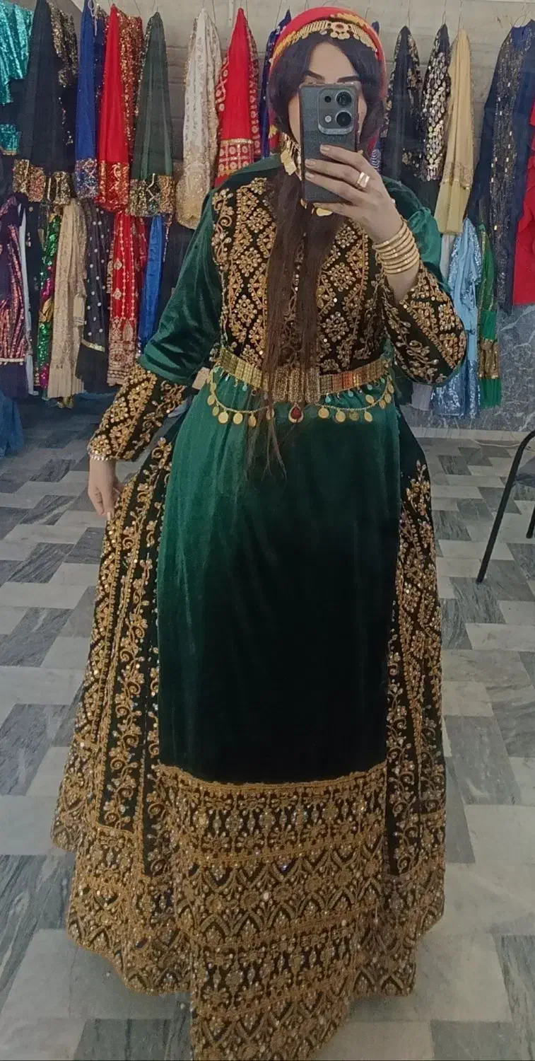 مزون لپک،کرایه لباس های محلی،بختیاری شیرازی کردی|لباس|نجفآباد, یزدانشهر|دیوار