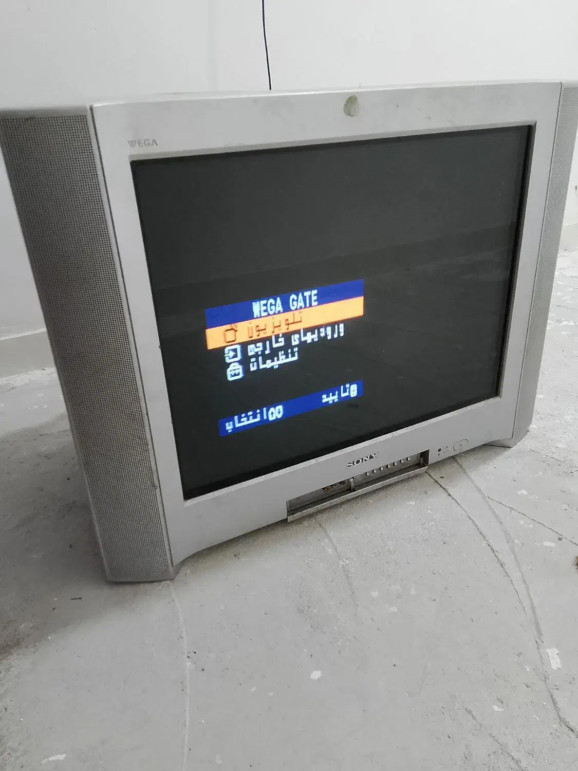 سونی 29 اینچ|تلویزیون و پروژکتور|رامهرمز, |دیوار