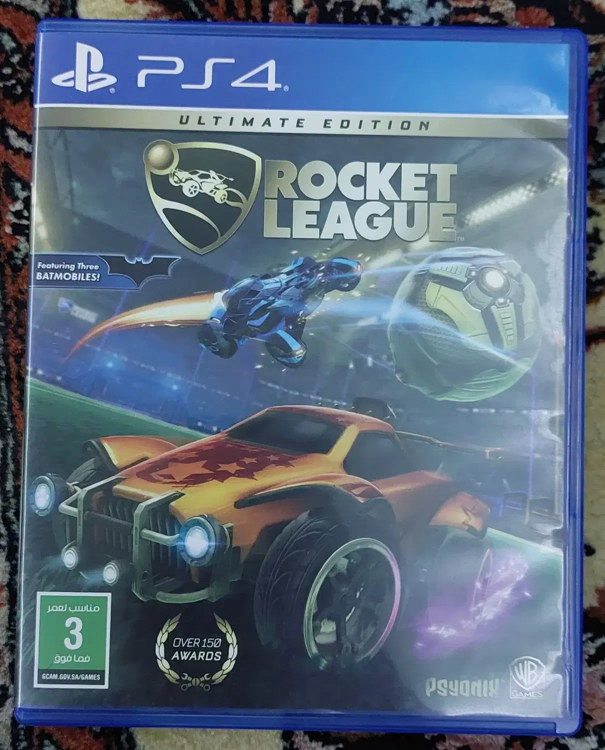 دیسک Rocket League Golden Edition برای PS4|کنسول، بازی ویدئویی و آنلاین|تهران, قاسم‌آباد|دیوار