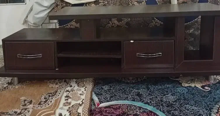 گازفردارو میزتلوزیون ام دی اف و فرش۱۲متری جفت|حراج|خمینیشهر, |دیوار