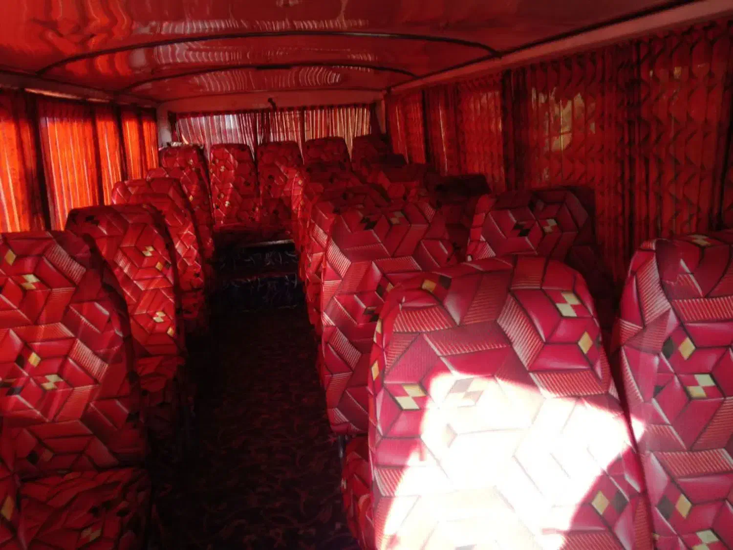 مینی بوس بنز ۲۱ تمیز|خودرو سنگین|اراک, |دیوار