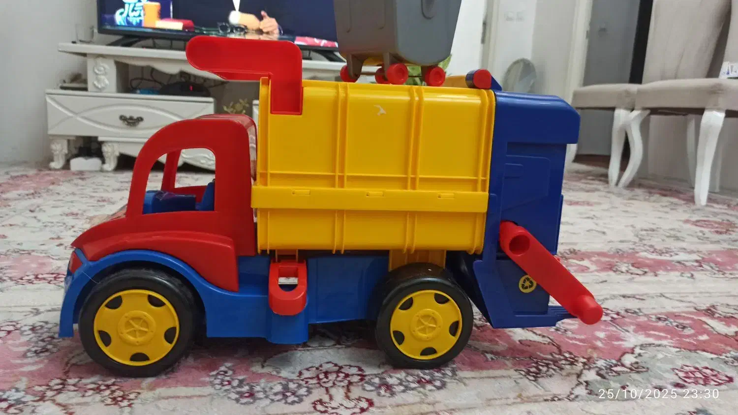 ماشین حمل زباله|اسباببازی بچه|تبریز, |دیوار