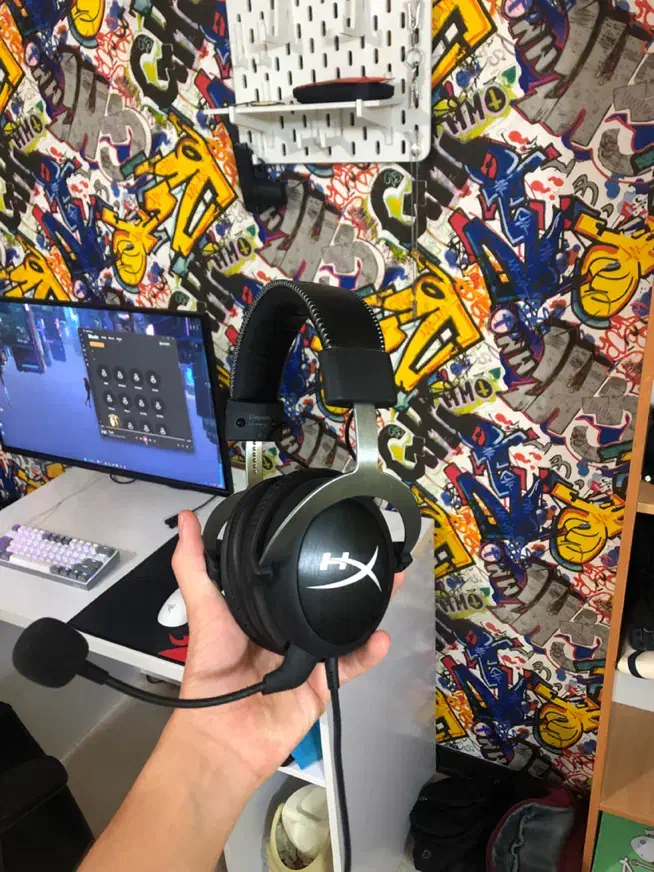 هدست گیمینگ HyperX Cloud II|قطعات و لوازم جانبی رایانه|صدرا-فارس, فاز ۱|دیوار