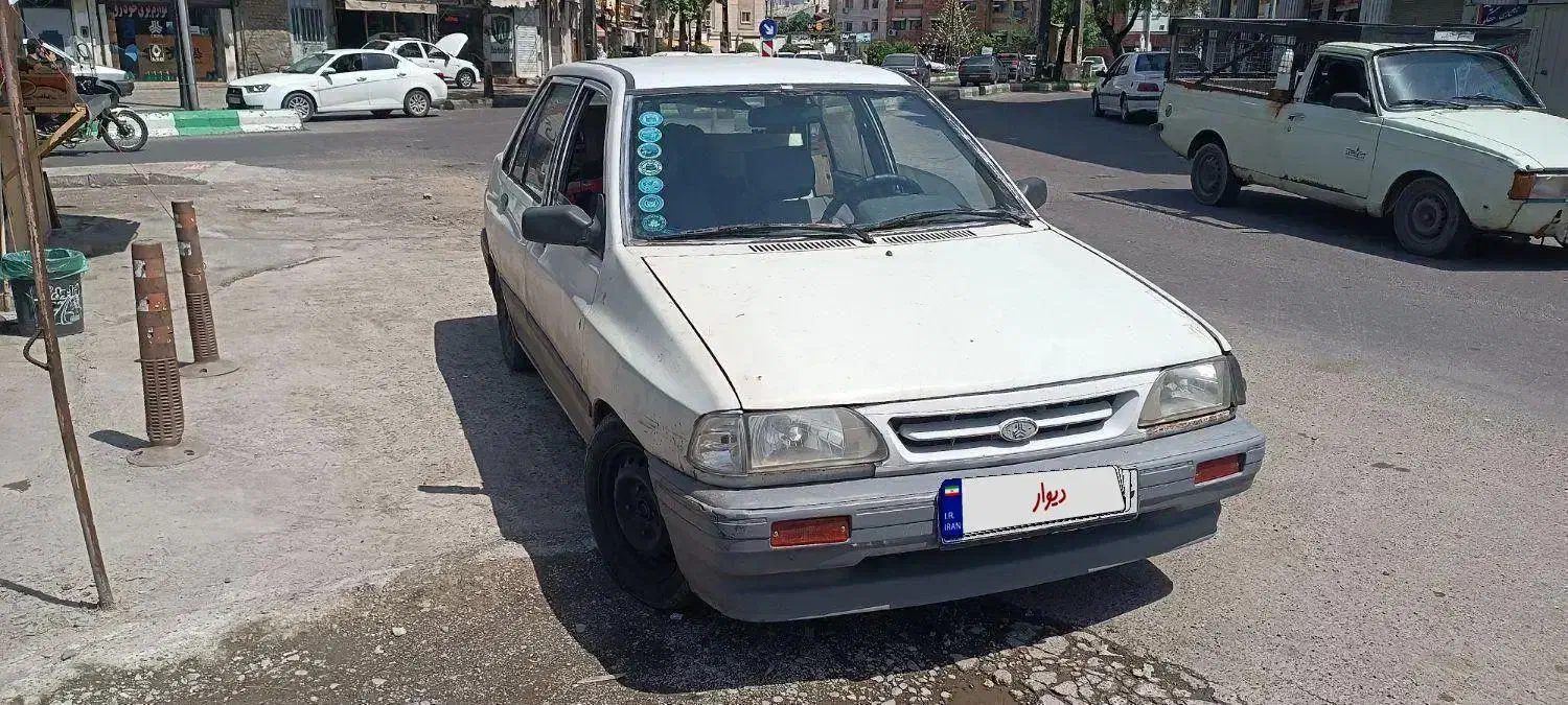 پراید ۷۵ کره صندوقدار|خودرو سواری و وانت|رشت, باهنر|دیوار