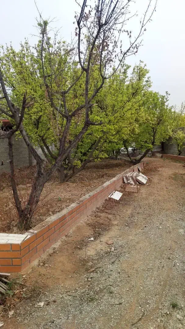 باغچه|فروش زمین و ملک کلنگی|رباطکریم, منجیل آباد|دیوار